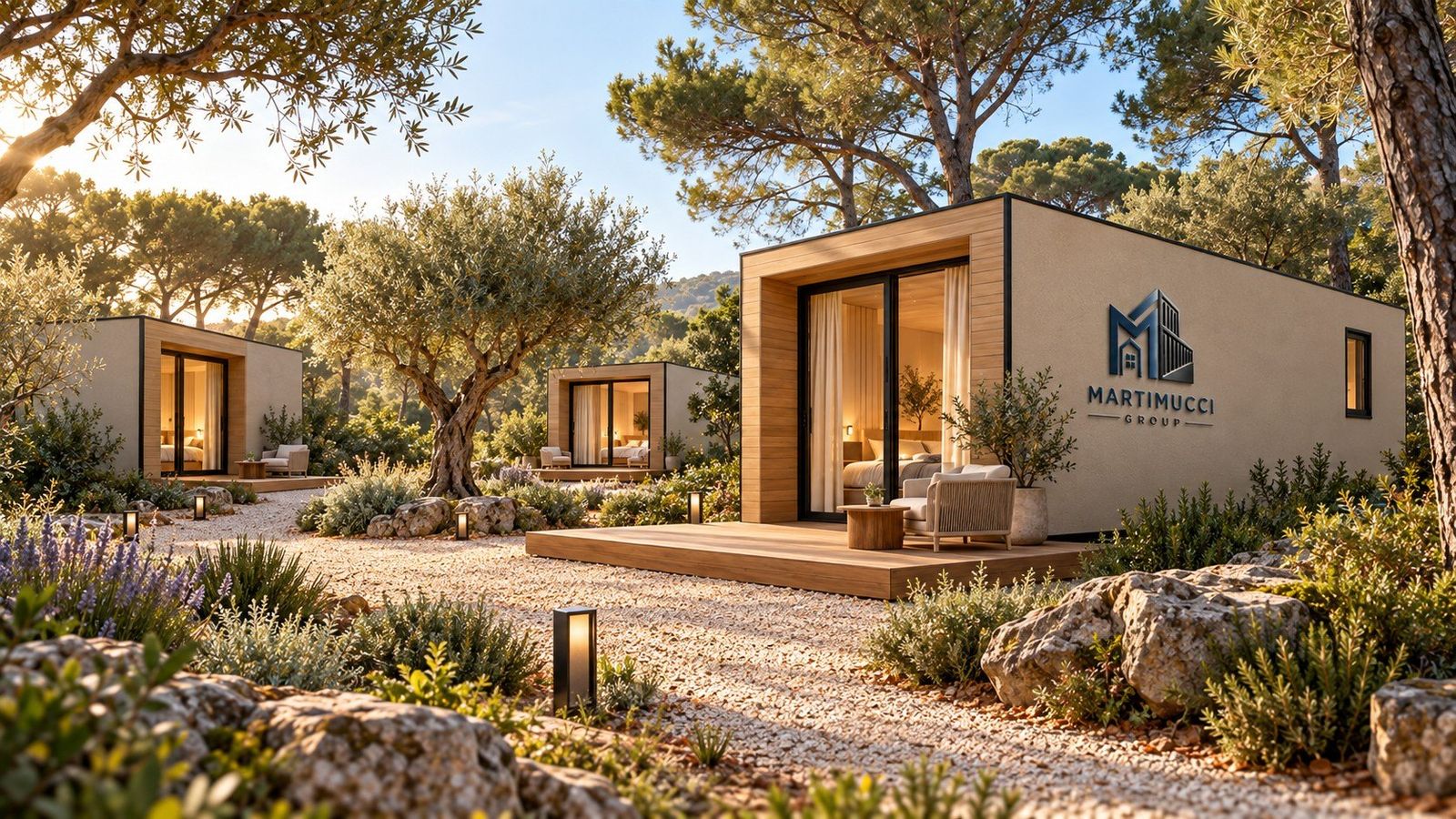 Villaggio glamping tra gli ulivi